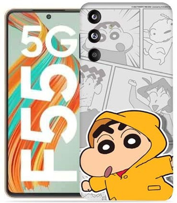 OggyBaba Samsung Galaxy F55 5g Mobile Skin(Shinchain Hood)