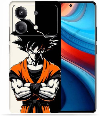 OggyBaba Poco X6 Neo 5g Mobile Skin(Innocent Goku)