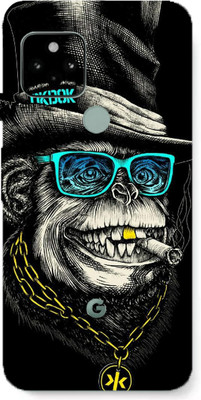 AsSkin Google Pixel 5 Mobile Skin(Ultra Super Gorilla King With High Matte Finish.)