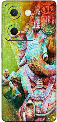 SKINADDA VIVO Y200 PRO 5G Premium Vinyl Mobile Skin(Multicolor)