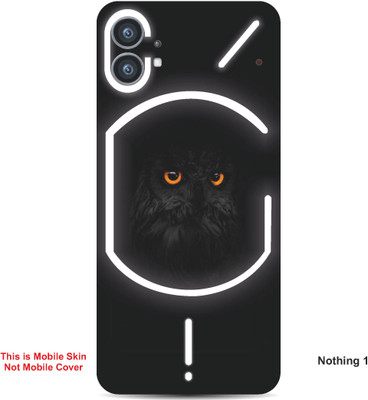 VYBE The Smart Choice Nothing 1 Cat Embossed Mobile Skin(Baltic Sea 5)