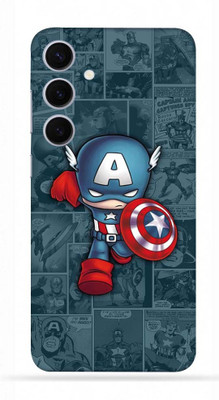 OggyBaba OggyBaba Samsung Galaxy S25 5g Mobile Skin(Captain-Art)