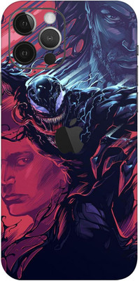 wrap craft Apple Iphone 12 Pro Mobile Skin(Multicolor)