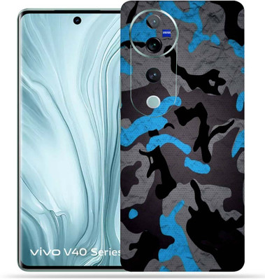 OggyBaba OggyBaba Vivo V40 5g Mobile Skin(Camo Blue)