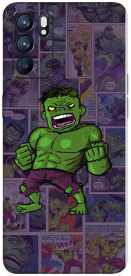 AMTHA AMTHA OPPO RENO 6Z 5G Mobile Skin(Multicolor)