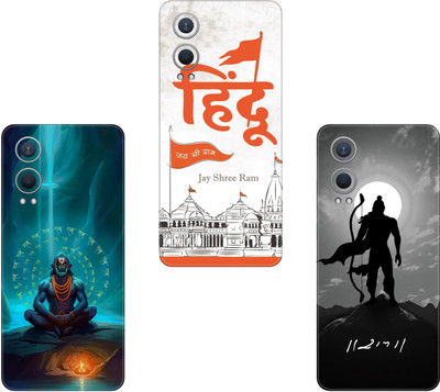 wrap craft VIVO T4 ULTRA(PACK OF 3)Camera&Back Protector Premium Vinyl Mobile Skin(Multicolor)