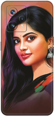 SKINADDA Realme 9 Pro 5G Premium Vinyl Mobile Skin(Multicolor)