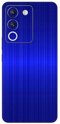 Vcare GadGets Vivo Y200 5G Mobile Skin(Dark Blue Brushed)