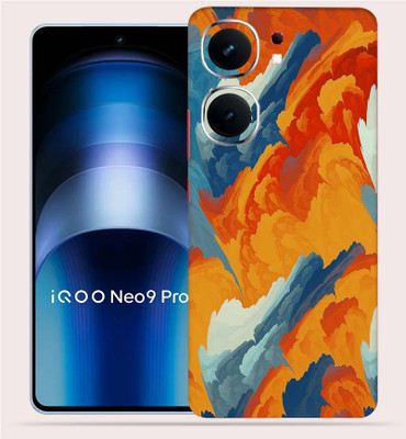 OggyBaba Vivo Iqoo Neo 9 Pro 5g Mobile Skin(Canvas Painting)