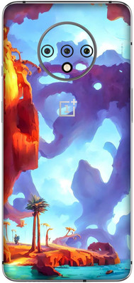 wrap craft OnePlus 7T Mobile Skin(Multicolor)