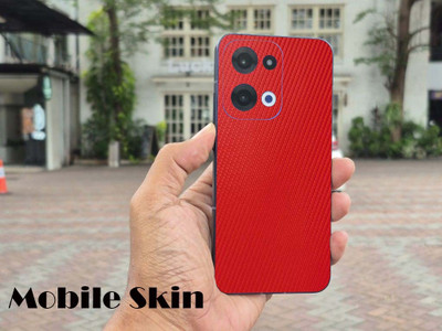 BUGGU Oppo Reno 13 5G Mobile Skin(Red)
