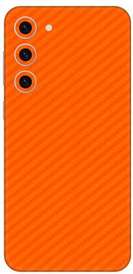Vcare GadGets Samsung Galaxy S23 Plus 5G Mobile Skin(Orange)