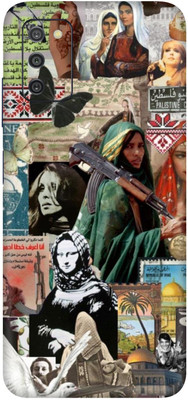 SKINADDA SAMSUNG GALAXY A03S Premium Mobile Skin(Multicolor)