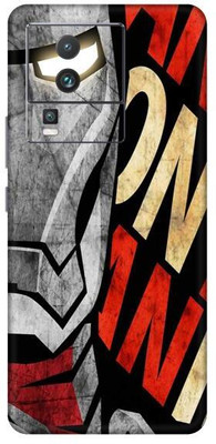 Vcare GadGets i QOO Neo 7 5G Mobile Skin(Multicolor)