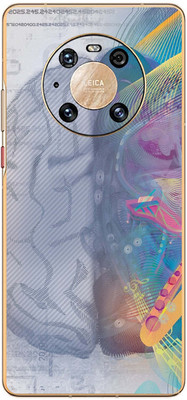 FCS Huawei Mate 40E 4G Printed Back skin Mobile Skin(Mario Bros)