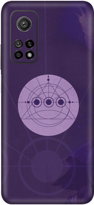 SKINADDA Mi 10T 5G Premium Vinyl Mobile Skin(Multicolor)