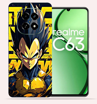 OggyBaba Realme C63 5g Mobile Skin(Art by Goku)