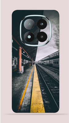 OggyBaba OggyBaba Redmi Note 14 pro 5g Mobile Skin(Station-Vibes)