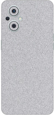Vcare GadGets OPPO F21 Pro 5G Mobile Skin(Silver)