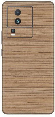 Vcare GadGets i QOO Neo 7 Pro 5G Mobile Skin(Wooden)