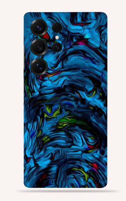 OggyBaba OggyBaba Samsung Galaxy S25 ultra Mobile Skin(Blue-Lava)