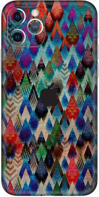 AMTHA AMTHA Apple iPhone 11 Pro Mobile Skin(Multicolor)