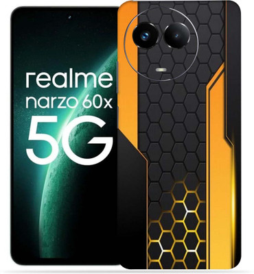 OggyBaba Realme Narzo 60X 5g Mobile Skin(Hexagon)