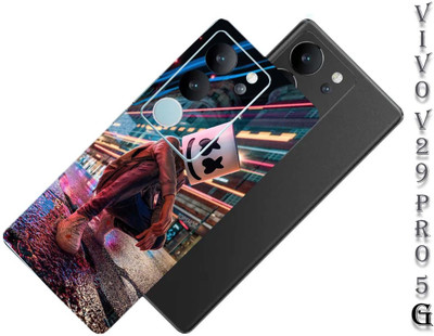 LAMHA Vivo V29 pro 5g, Vivo v29 Pro 5g Mobile Skin(Multicolor)