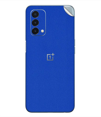 Xskin OnePlus Nord N200 Mobile Skin(Blue Matte)