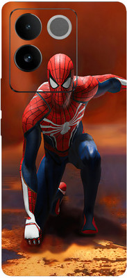 AsSkin Vivo T2 Pro Mobile Skin(Amazing Spider Skin With Glossy Matte Finish.)
