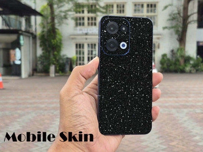 BUGGU Oppo Reno 13 5G Mobile Skin(Black)