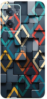 AsSkin OnePlus Nord Ce2 5g Mobile Skin(Ultra Super Wall Design With High Matte Finish.)