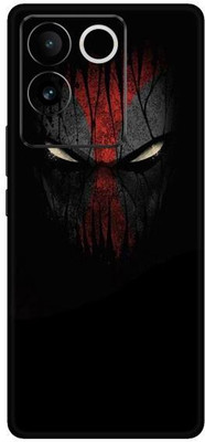 Vcare GadGets Black with White Eyes Red Color Vivo T2 Pro 5G Mobile Skin(Multicolor)
