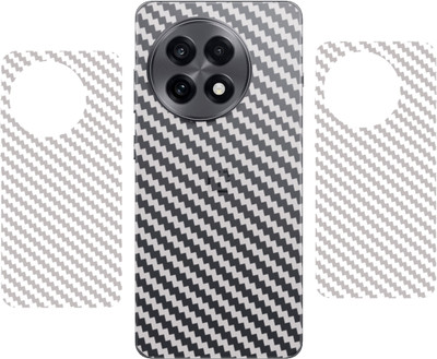 BERRIES ONEPLUS 13R 5G, || 3D CARBON FIBER ULTRA-THIN BACK LAMINATION || Mobile Skin(TRANSPARENT)