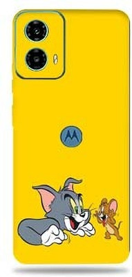 WeCre8 Skin's WeCre8 Skin's Moto_G34_5G Mobile Skin(Tom And Jerry 2)