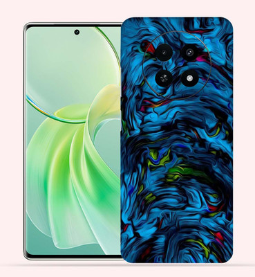 OggyBaba OggyBaba Realme Narzo 70x 5g Mobile Skin(Blue Lava)