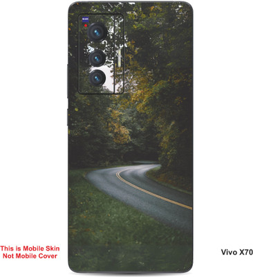 VYBE The Smart Choice Vivo X70 Naturel Mobile Skin(Lisbon Green 12)