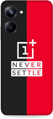 SkinoMania Realme 10 pro (5G) Mobile Skin(Multicolor Oneplus-Never-Settle)