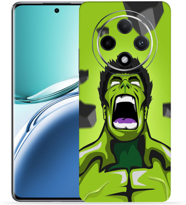 OggyBaba Oppo F27 pro plus 5g Mobile Skin(Green Hulk)