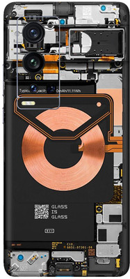 wrap craft VIVO X60 PRO PLUS Premium Vinyl Mobile Skin(Multicolor)