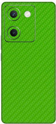 Vcare GadGets Fiber Carbon Green Y200 Pro 5G Mobile Skin(Fiber Carbon Green)