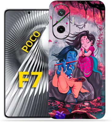 OggyBaba OggyBaba Poco F7 5g Mobile Skin(krishna Rukmini)
