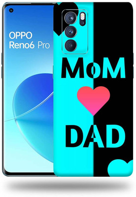 Mclaxa Oppo Reno 6 Pro Mobile Skin(My Mom Dad)