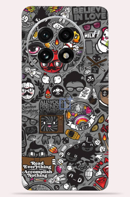 OggyBaba OggyBaba OnePlus 13 Mobile Skin(Zombie-Graffiti)
