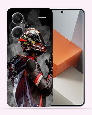 Satisfactory Redmi Note 13 Pro Plus 5G, Black Racer, OggyBaba Mobile Skin(Multicolor)
