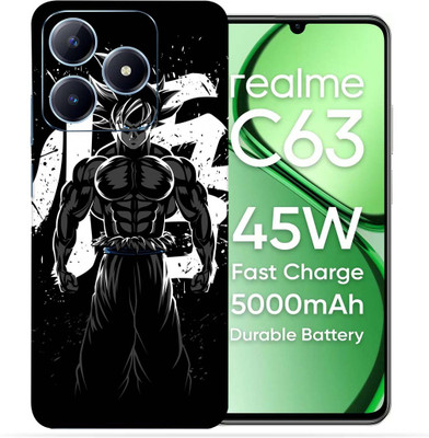 OggyBaba Realme C63 5g Mobile Skin(Fighter Goku)