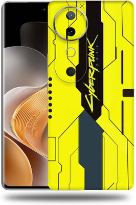 Mclaxa VIVO V40 Mobile Skin(Lemon Cyberpunk)