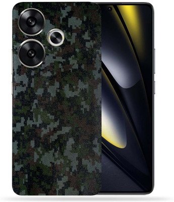 OggyBaba OggyBaba Poco F6 5g Mobile Skin(Camo Digital)