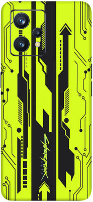 TECHMOZ Realme 9 Pro Mobile Skin(Multicolor)