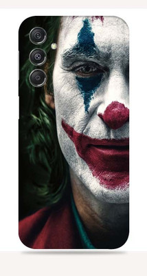 SkinoMania SAMSUNG Galaxy M34 5G Mobile Skin(Half Joker)